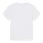 Diesel T-Shirt tinta unita con Logo Bianco per Bambino J02526X BIANCO DIESEL 