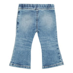 Diesel Jeans tinta unita Modello Zampa Azzurro per Neonata K00649 AZZURRO DIESEL 