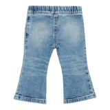 Diesel Jeans tinta unita Modello Zampa Azzurro per Neonata K00649 AZZURRO DIESEL 
