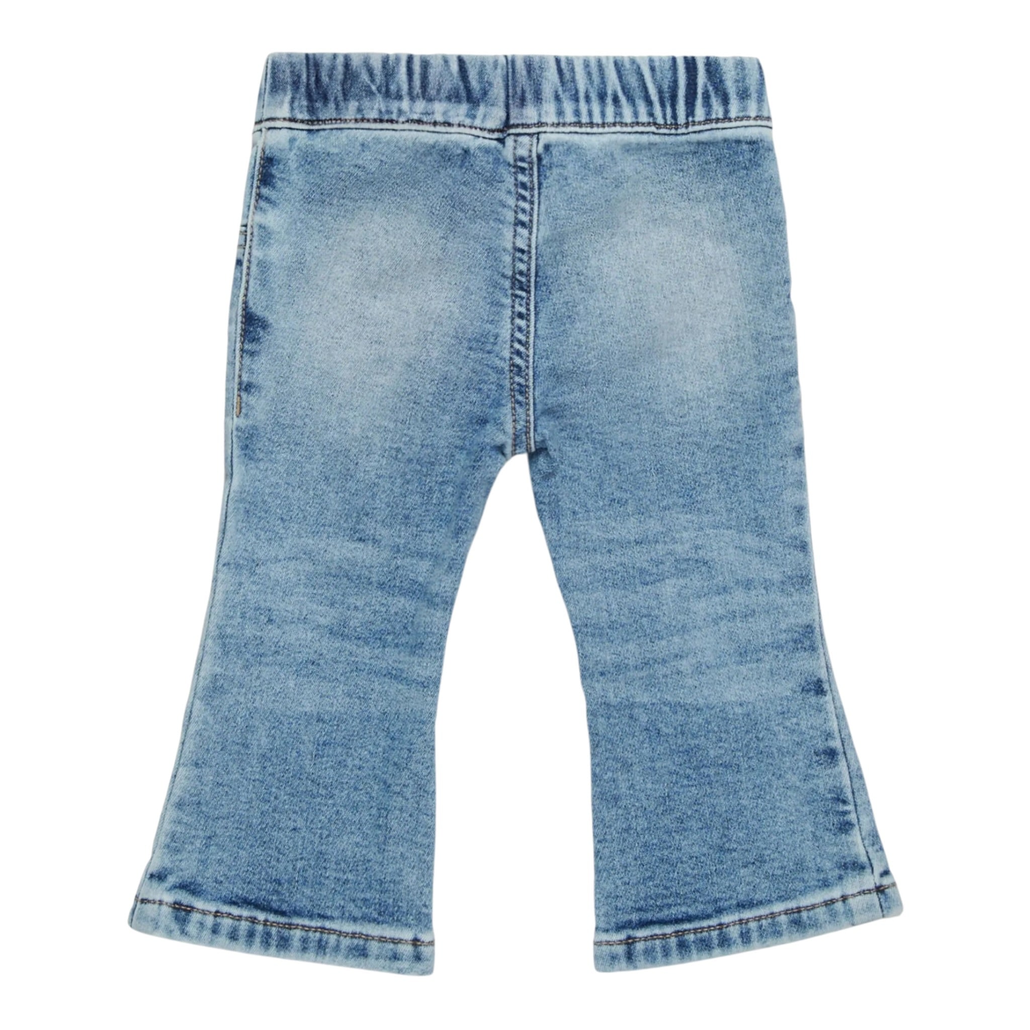 Diesel Jeans tinta unita Modello Zampa Azzurro per Neonata K00649 AZZURRO DIESEL 