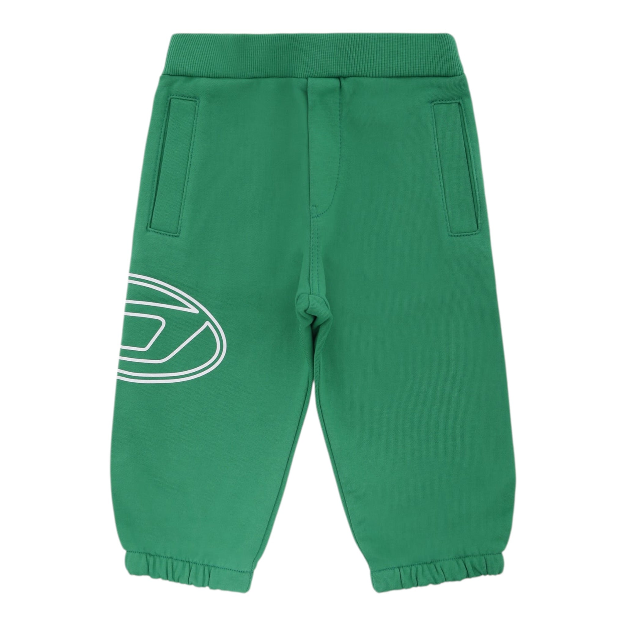 Diesel Pantalone Modello Tuta tinta unita Verde per Neonato K00693 VERDE DIESEL 