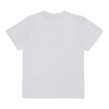 Diesel T-Shirt tinta unita con Stampa Bianco per Neonato K00704 BIANCO DIESEL 
