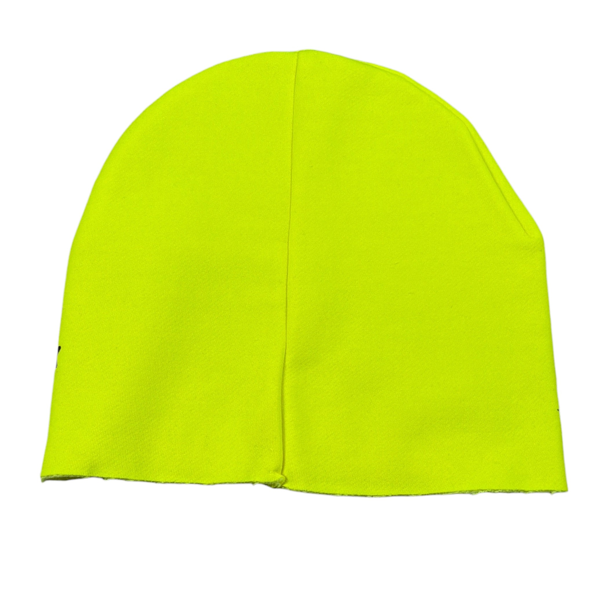 Dimensione Danza Cappello tinta unita con Logo Giallo Fluo per Bambina 028503 GIALLO FLUO DIMENSIONE DANZA 