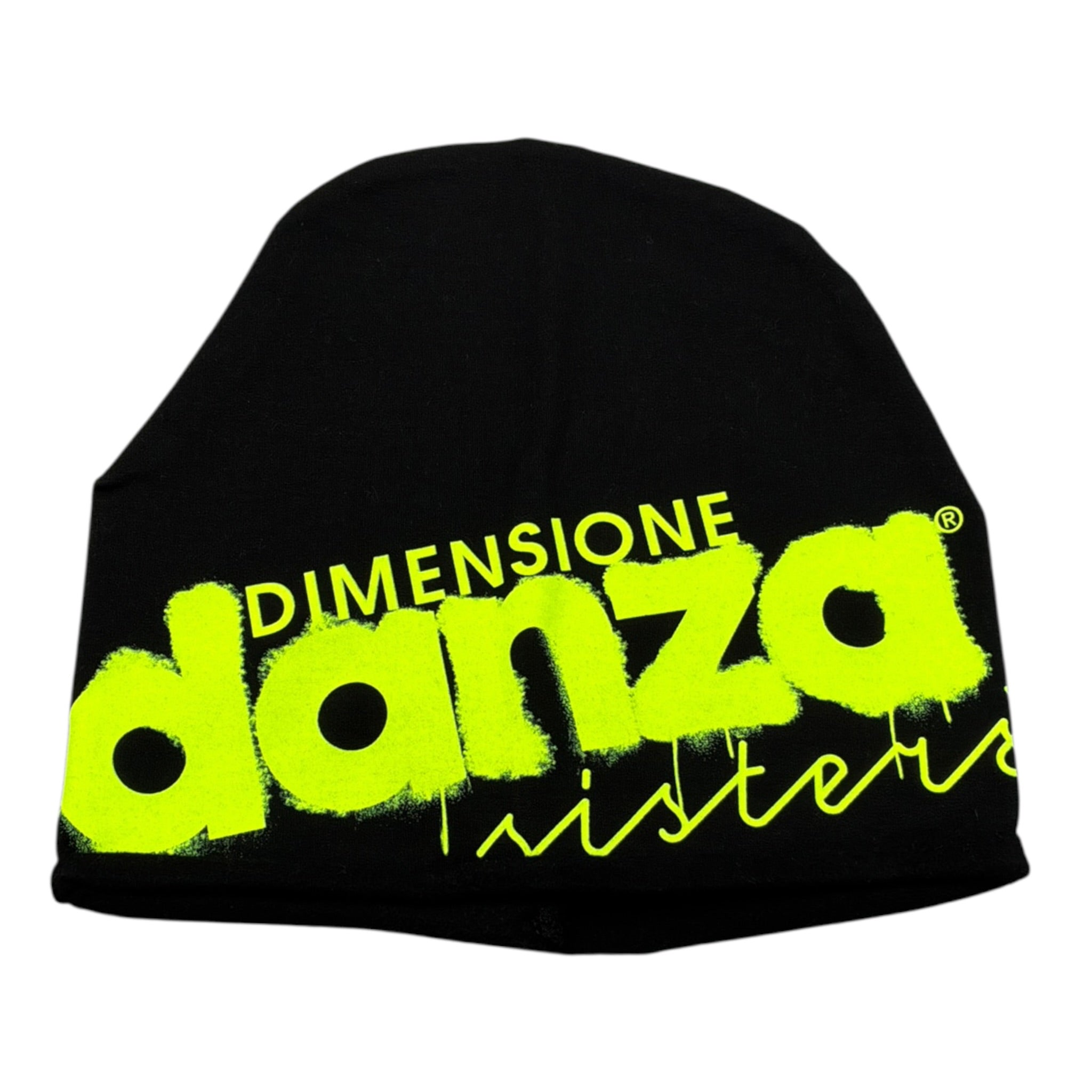Dimensione Danza Cappello tinta unita con Logo Nero per Bambina 028503 NERO DIMENSIONE DANZA 
