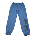 Dimensione Danza Pantalone Tuta tinta unita Blu per Bambina 031686 BLU DIMENSIONE DANZA 