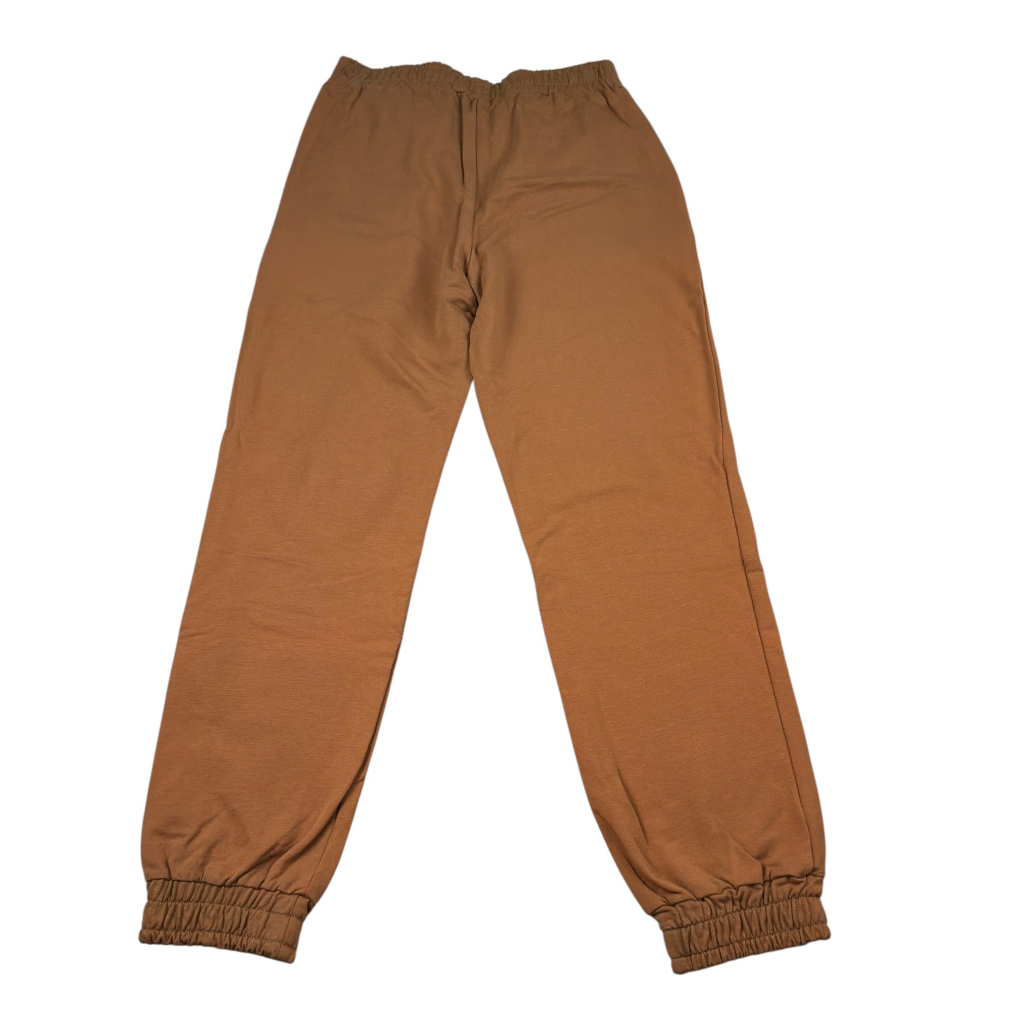 Dimensione Danza Pantalone Tuta tinta unita Cammello per Bambina 031949 CAMMELLO DIMENSIONE DANZA 