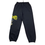 Disclaimer Pantalone Tuta tinta unita con Stampa Nero per Bambino 25EDK58432 NERO DISCLAIMER 