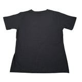 Disclaimer T-Shirt Girocollo tinta unita Nero per Bambino 25EDK58434 NERO DISCLAIMER 