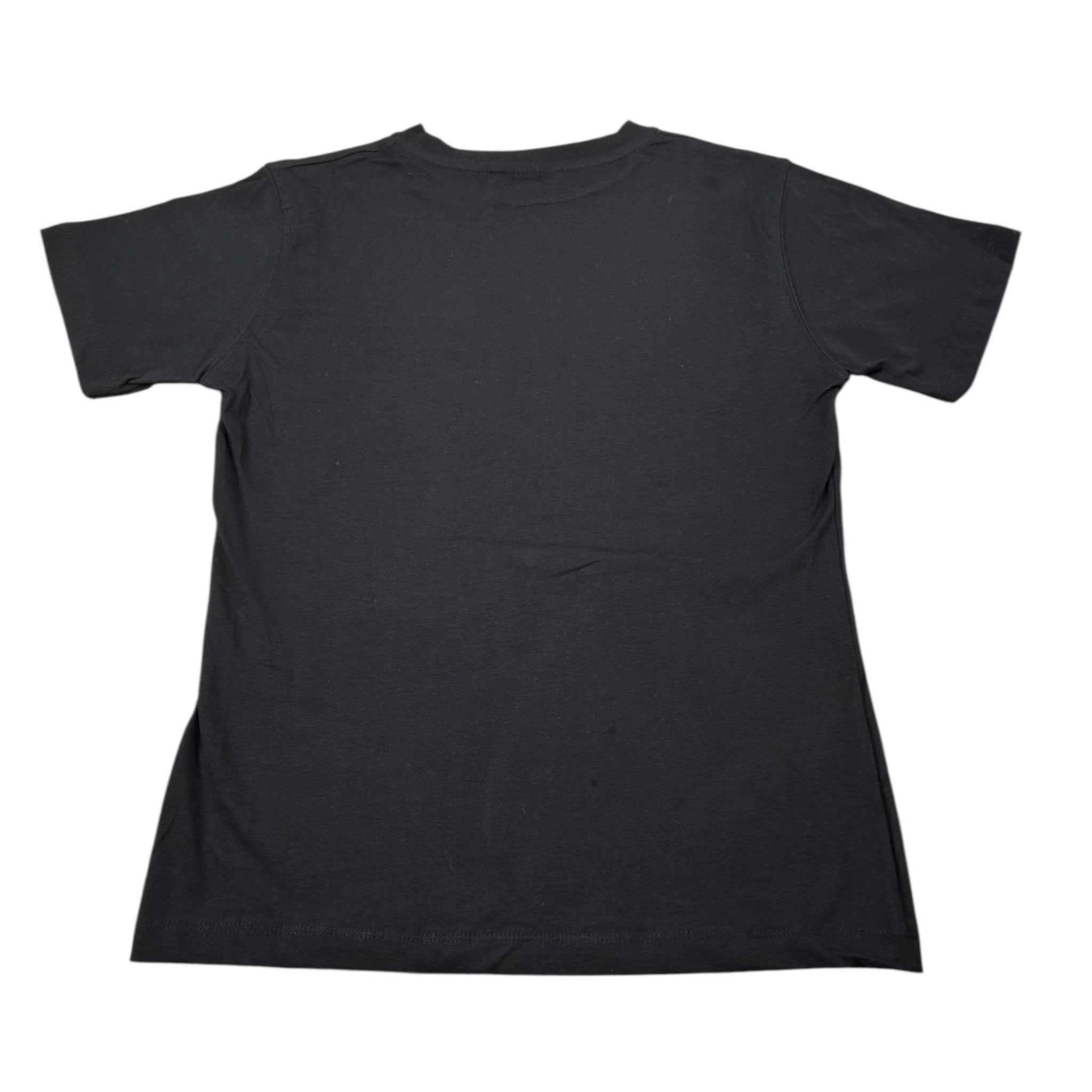 Disclaimer T-Shirt Girocollo tinta unita Nero per Bambino 25EDK58434 NERO DISCLAIMER 