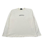 Disclaimer Shirt Girocollo tinta unita con Logo Panna per Bambino 25IDK58209 PANNA DISCLAIMER 