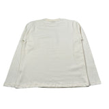 Disclaimer Shirt Girocollo tinta unita con Logo Panna per Bambino 25IDK58209 PANNA DISCLAIMER 