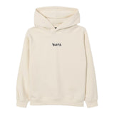 Disclaimer Felpa Chiusa con Cappuccio tinta unita con Logo Panna per Bambino 25IDK58600 PANNA DISCLAIMER 