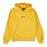 Disclaimer Felpa Chiusa con Cappuccio tinta unita con Logo Giallo per Bambino 25IDK58600X GIALLO DISCLAIMER 