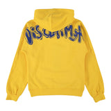 Disclaimer Felpa Chiusa con Cappuccio tinta unita con Logo Giallo per Bambino 25IDK58600X GIALLO DISCLAIMER 