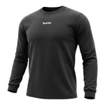 Disclaimer Shirt tinta unita con Stampa Nero per Bambino 25IDK58607 NERO DISCLAIMER 