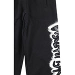 Disclaimer Pantalone Modello Tuta tinta unita con Stampa Nero per Bambino 25IDK58618 NERO DISCLAIMER 