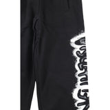 Disclaimer Pantalone Modello Tuta tinta unita con Stampa Nero per Bambino 25IDK58618 NERO DISCLAIMER 