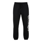 Disclaimer Pantalone Modello Tuta tinta unita con Stampa Nero per Bambino 25IDK58618X NERO DISCLAIMER 