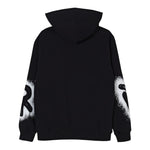 Disclaimer Felpa con Zip E Cappuccio tinta unita Nero per Bambino 25IDK58620 NERO DISCLAIMER 