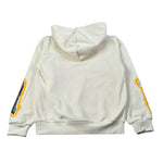 Disclaimer Felpa tinta unita con Cappuccio E Stampa Panna per Bambino 25IDK58625XX PANNA DISCLAIMER 