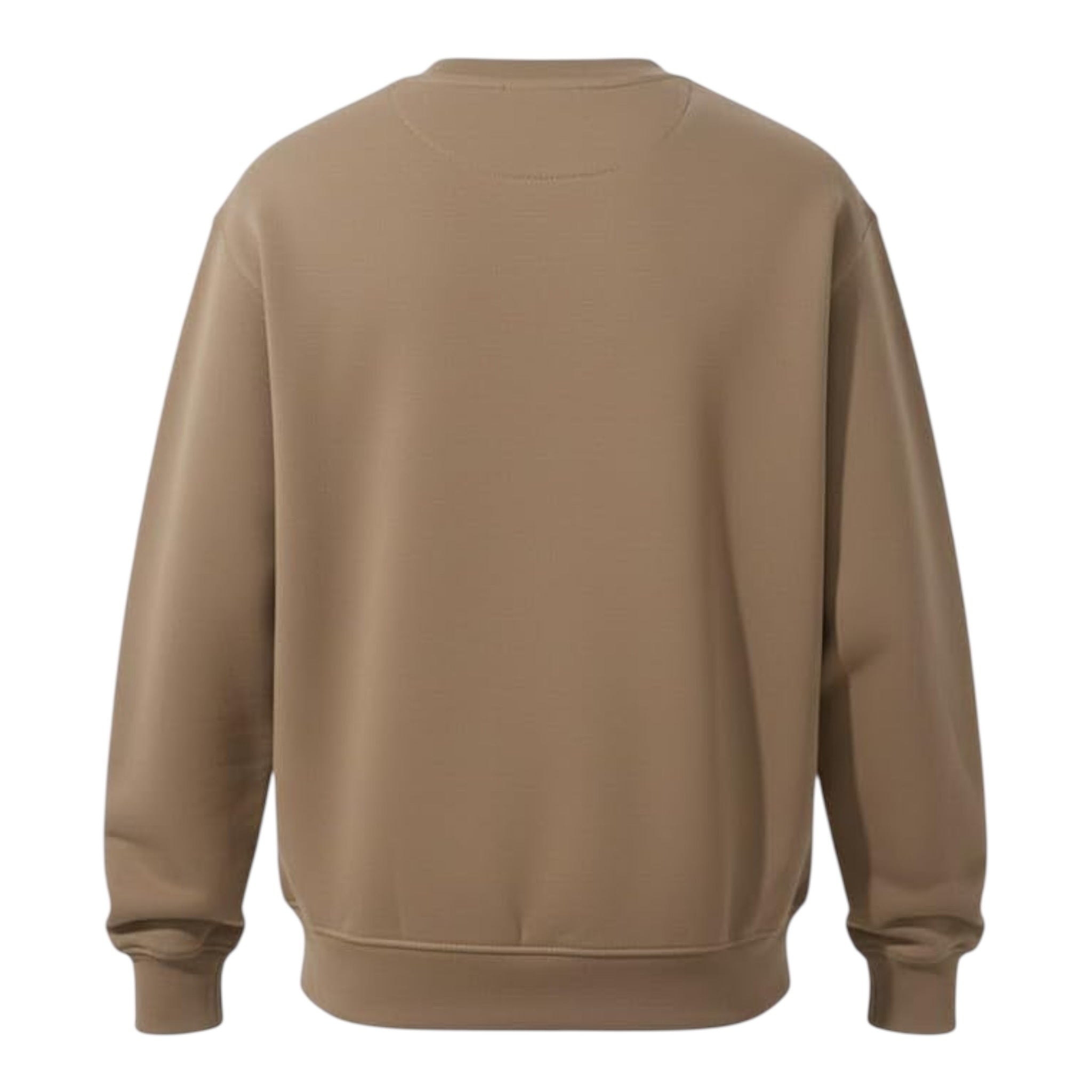 Disclaimer Felpa Chiusa con Cappuccio tinta unita con Logo Beige per Bambino 25IDK58626XX BEIGE DISCLAIMER 