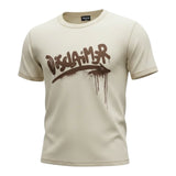 Disclaimer T-Shirt Girocollo tinta unita con Logo Panna per Bambino 25IDK58631X PANNA DISCLAIMER 