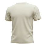 Disclaimer T-Shirt Girocollo tinta unita con Logo Panna per Bambino 25IDK58631X PANNA DISCLAIMER 