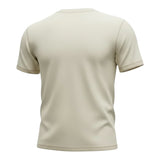 Disclaimer T-Shirt Girocollo tinta unita con Logo Panna per Bambino 25IDK58631X PANNA DISCLAIMER 