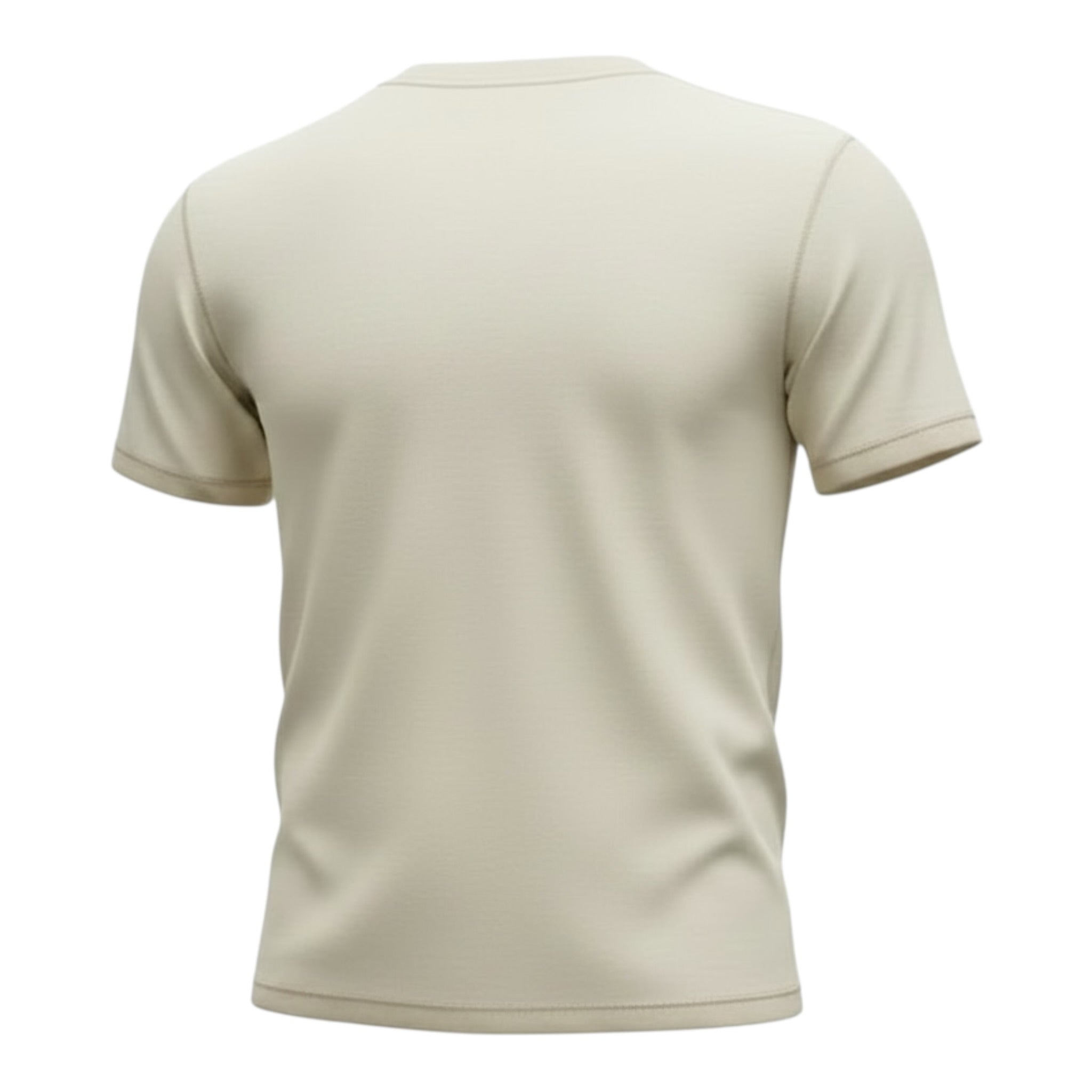 Disclaimer T-Shirt Girocollo tinta unita con Logo Panna per Bambino 25IDK58631X PANNA DISCLAIMER 