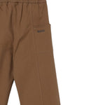 Disclaimer Pantalone Tuta tinta unita con Logo Cammello per Bambino 25IDK58656 CAMMELLO DISCLAIMER 