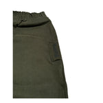 Disclaimer Pantalone tinta unita con Elastico In Vita Verde per Bambino 25IDK58662 VERDE DISCLAIMER 