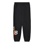 Disclaimer Pantalone tinta unita Modello Tuta con Stampa Nero per Bambino 25IDK58675 NERO DISCLAIMER 