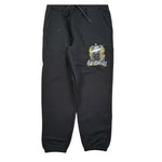 Disclaimer Pantalone Modello Tuta tinta unita con Stampa Nero per Bambino 25IDK58678XX NERO DISCLAIMER 