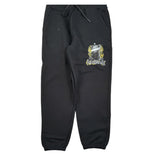 Disclaimer Pantalone Modello Tuta tinta unita con Stampa Nero per Bambino 25IDK58678XX NERO DISCLAIMER 