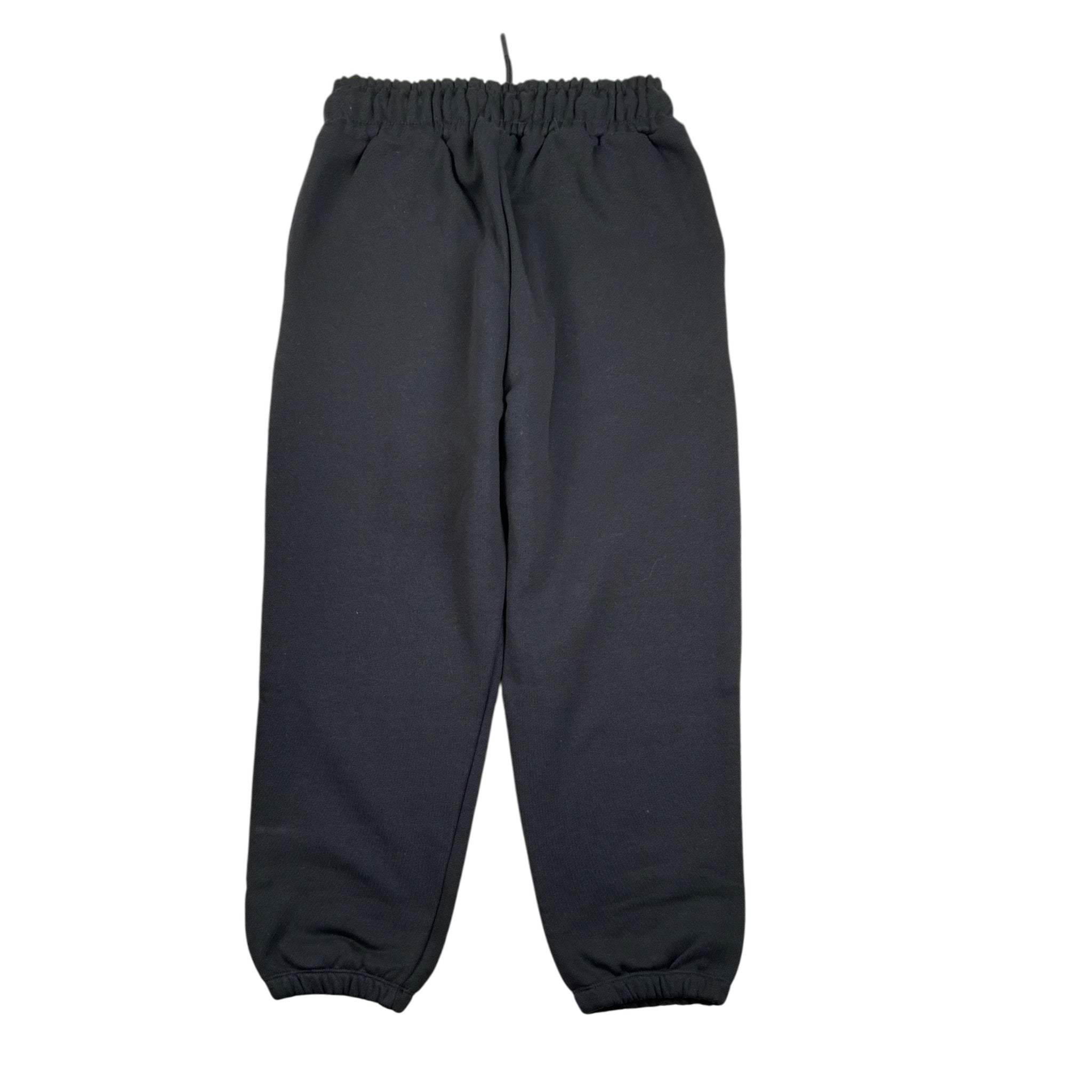 Disclaimer Pantalone Modello Tuta tinta unita con Stampa Nero per Bambino 25IDK58682 NERO DISCLAIMER 