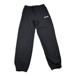 Disclaimer Pantalone Modello Tuta tinta unita con Stampa Nero per Bambino 25IDK58682X NERO DISCLAIMER 