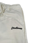 Disclaimer Pantalone Tuta tinta unita con Logo Panna per Bambino 25IDK58731 PANNA DISCLAIMER 