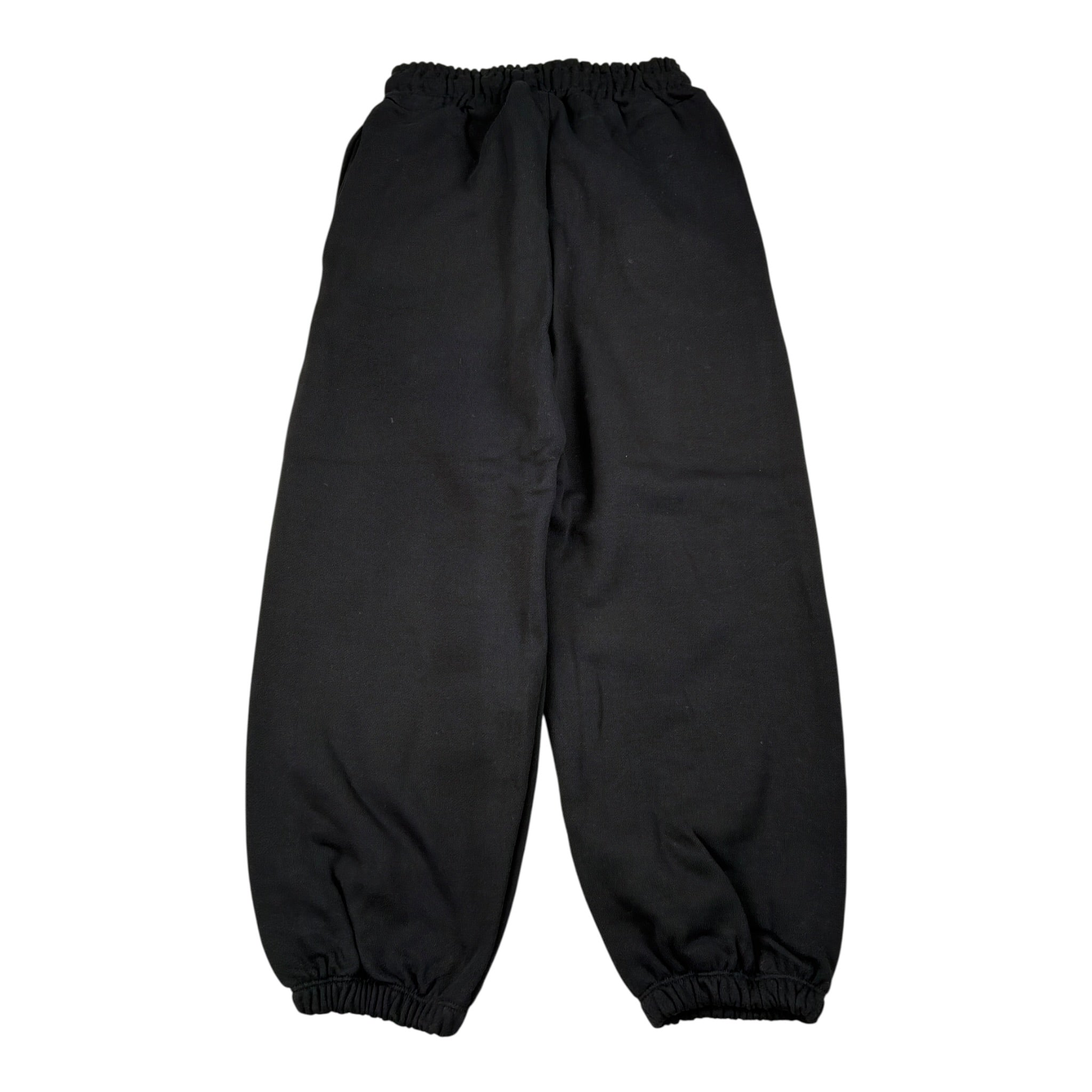 Disclaimer Pantalone Tuta tinta unita con Logo Nero per Bambino 25IDK58731X NERO DISCLAIMER 
