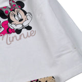 Disney Completo 2 Pz Shirt-Leggins Stampa Topolina Bianco per Neonata WP0057 BIANCO DISNEY 