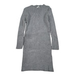 Dixie Abito Manica Lunga tinta unita Grigio per Bambina AB43230G79 GRIGIO DIXIE 