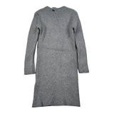 Dixie Abito Manica Lunga tinta unita Grigio per Bambina AB43230G79 GRIGIO DIXIE 