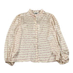 Dixie Camicia Manica Lunga tinta unita Beige per Bambina CL70364G79 BEIGE DIXIE 