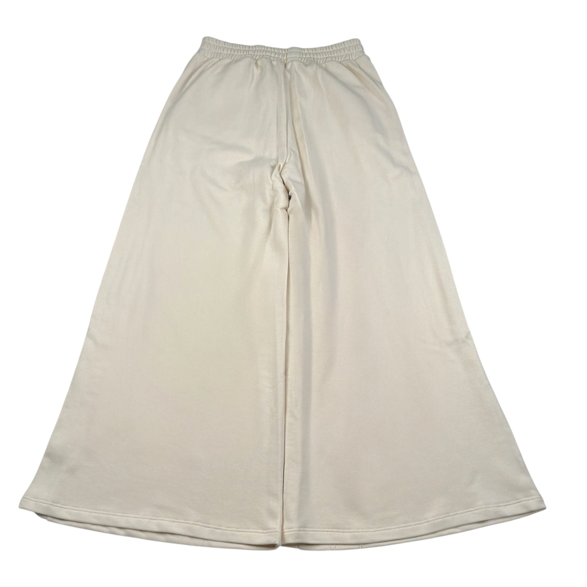 Dixie Pantalone tinta unita Modello A Palazzo Beige per Bambina FJ35040G79 BEIGE DIXIE 