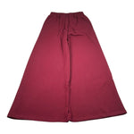 Dixie Pantalone tinta unita Modello A Palazzo Bordeaux per Bambina FJ35040G79 BORDEAUX DIXIE 