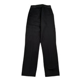 Dixie Pantalone tinta unita con Elastico con Brillantini Nero per Bambina FLY04172G34 NERO DIXIE 