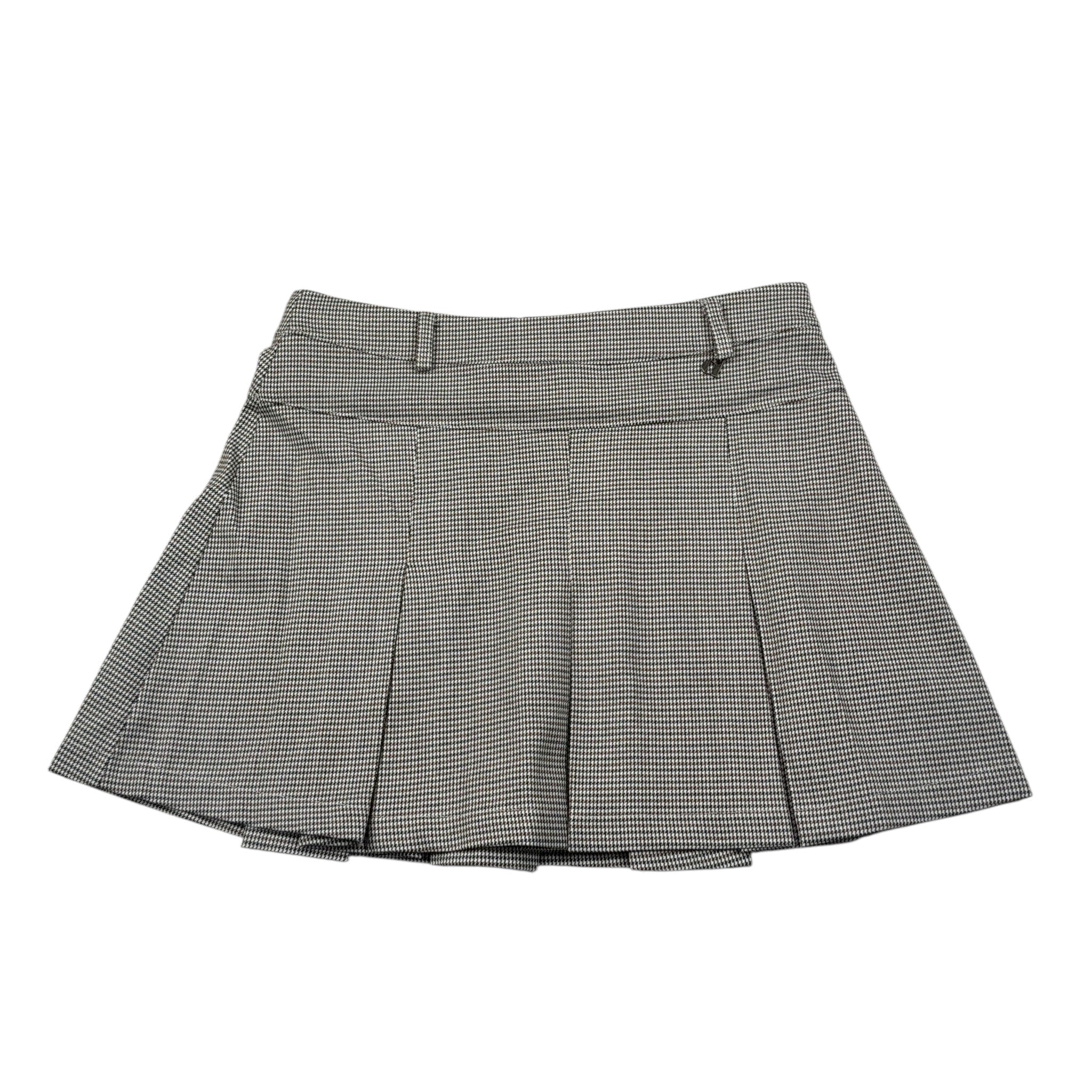 Dixie Gonna Microfantasia con Girovita Regolabile Beige per Bambina GB34103G79 BEIGE DIXIE 