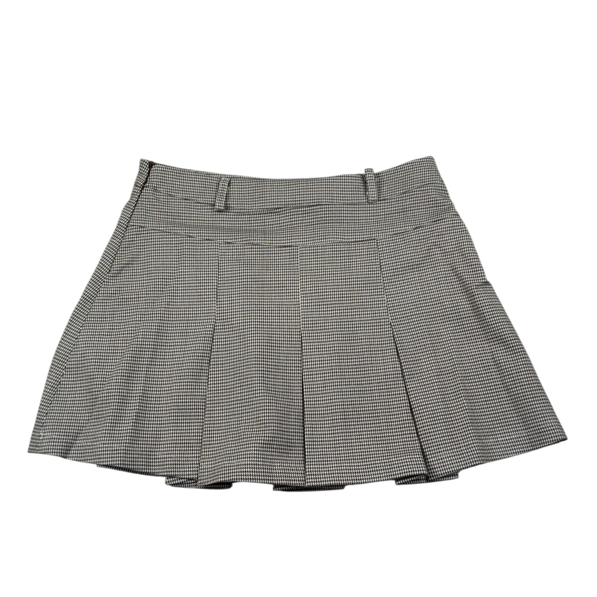 Dixie Gonna Microfantasia con Girovita Regolabile Beige per Bambina GB34103G79 BEIGE DIXIE 