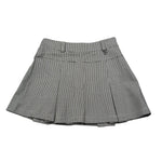 Dixie Gonna Microfantasia con Girovita Regolabile Beige per Bambina GB34103G79X BEIGE DIXIE 
