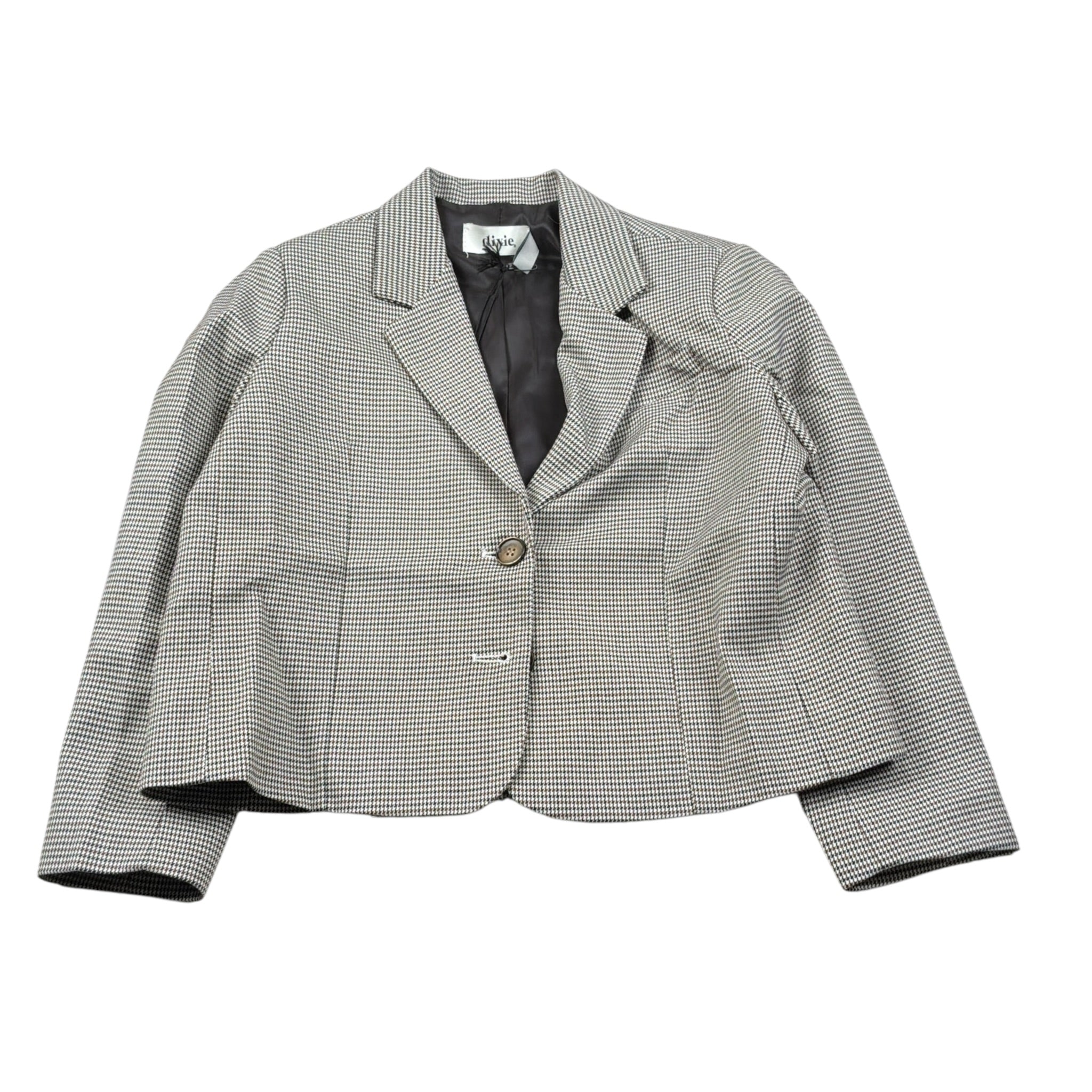 Dixie Giacca Microfantasia Beige per Bambina JB29103G79X BEIGE DIXIE 