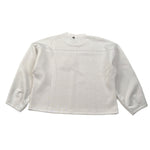 Dixie Felpa tinta unita Girocollo Beige per Bambina LB38172G79 BEIGE DIXIE 